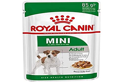 ROYAL CANIN Ração Royal Canin Sachê Mini Adult Wet 85G