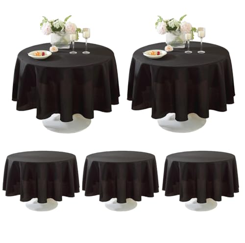 Craft and Party - Mantel redondo para hogar, fiestas, bodas o restaurantes. 10 unidades.