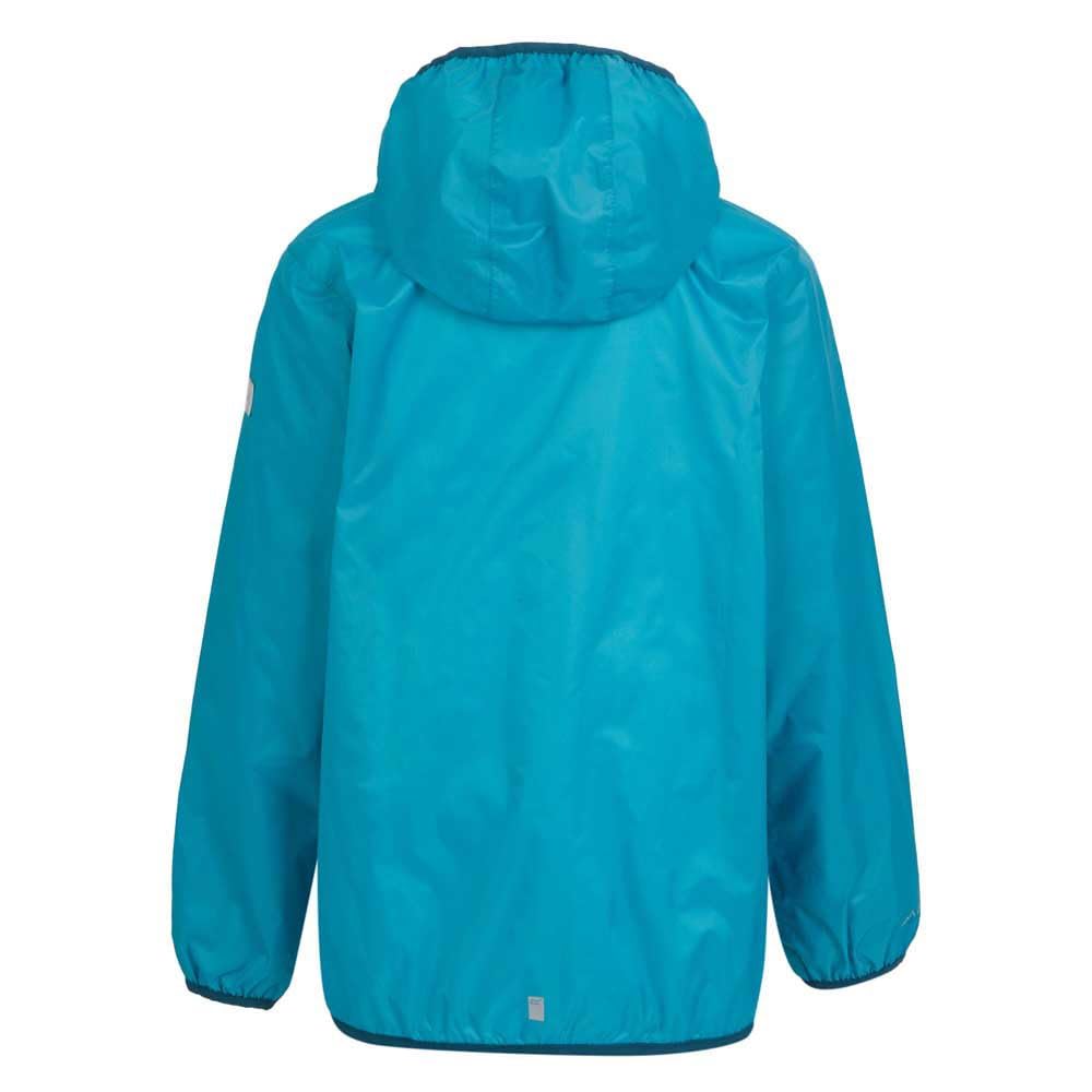 Regatta Levier II Veste technique imperméable unisexe pour enfant, Bleu Tahoe, 16 Years