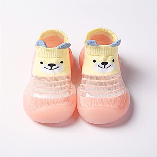 Baby Shoes Newborn Unisex Cartoon Baby Girl Boy Kids Anti-Slip First Walkers Soft Rubber Sole Cotton Sock Toddler Floor Shoe2