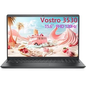Dell 15 3530 Laptop – Business & Home Student Laptop Computer, Intel 10-Core i5-1334U (Beat i7-1250U), 120Hz FHD Vostro Laptop, WiFi, Bluetooth, Windows 11 Pro (32GB RAM | 1TB PCIe SSD)