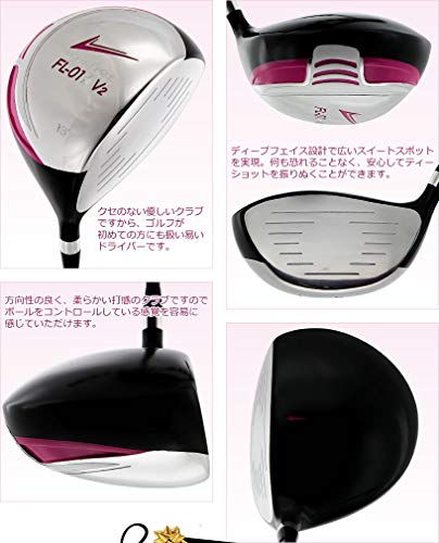 WORLD EAGLE(ワールドイーグル) FL-01★V2 レディース ゴルフ