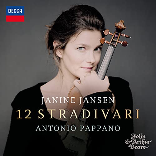 Janine Jansen & Antonio Pappano