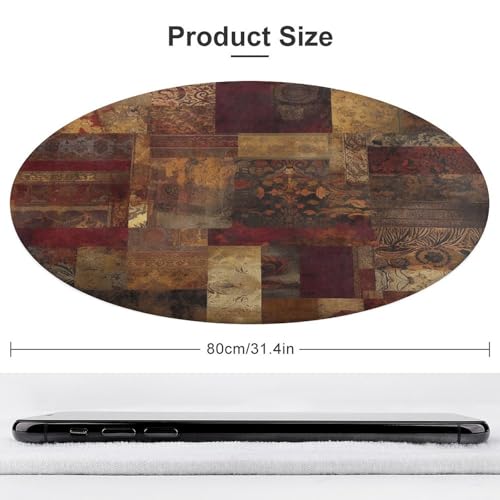 Alfombra pequeña lavable para sala de estar cocina y baño 4