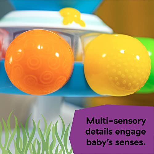 Image of Baby Einstein Ocean Explorers Opus Spin & Sea Suction Toy for Highchair, Lights & Vibrant Colors, Ages 3 Months and up