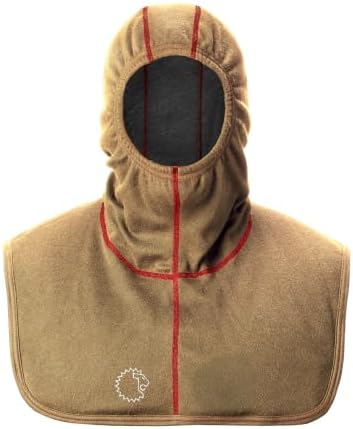 LE-HD395146-10-U Redzone Particulate Blocking Hood Tan
