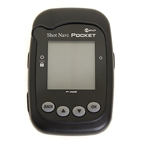 テクタイト Shot Navi POCKET NEO [ブラック]