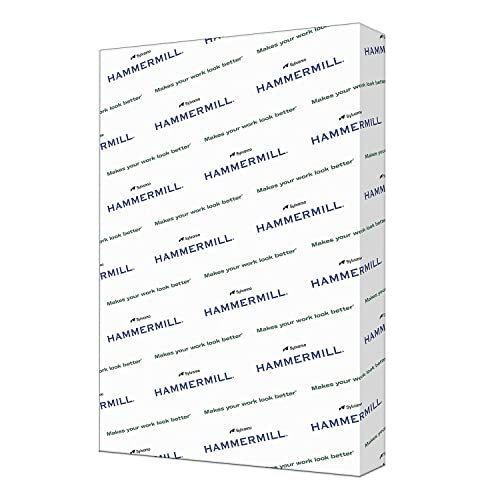 Hammermill Cardstock, Premium Color Copy, 60 lb, 18 x 12-5 Pack (1,250 Sheets) - 100 Bright, Made in the USA Card Stock, 120040C
