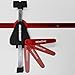 Milescraft 4030 InLine Clamps T Track Clamp (2 pack) – Adjustable T-Track Clamps for Woodworking. Apply Horizontal Pressure for all your Clamping Projects. Includes (2) CamStop Clamps.