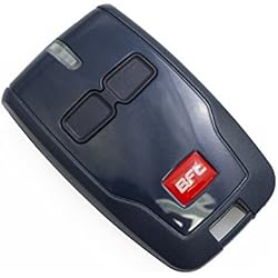 Mando a Distancia de Repuesto, 433 MHz, 2 Canales, Compatible con el código evolutivo BFT Mitto 2 B RCB, Kleio, Ghibli, TRC 2, Kleio, Ghibli, TRC