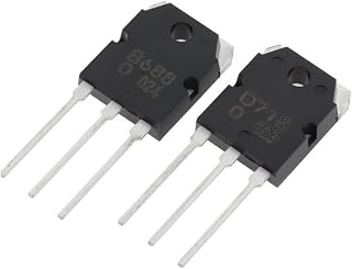 10Pcs/Lot Original B688 D718 2SB688 2SD718 Audio Amplifier 5pairs Management Domestic Pair 3.0
