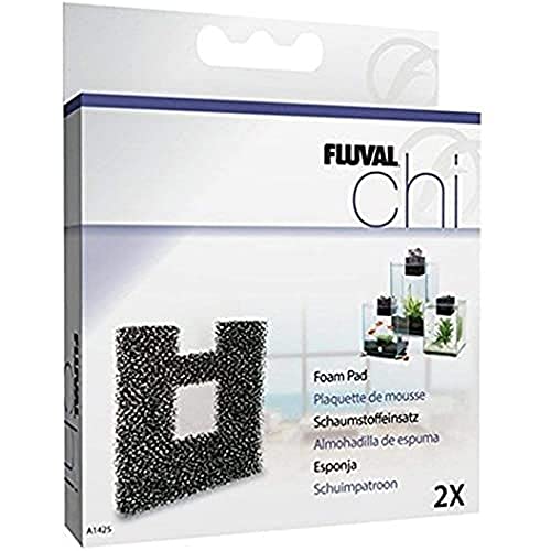 Fluval Lot de 2 recharges de plaquettes de mousse Shui