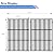 66095 Grill Grates Replacement Parts for Weber Genesis II and II LX 300 Cast Iron Grate Genesis 2 Cooking Grates ii E-310 ii E-315 ii E-330 ii E-335 ii S-310 ii LX E-340 Grids GS4 Gas Grill Parts