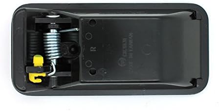 PRO-4001001-02 Rear Exterior Tailgate Handle in Black for Jeep Wrangler TJ & YJ