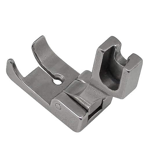 Pie prensatela derecho articulado con guía para máquina industrial miniatura 2
