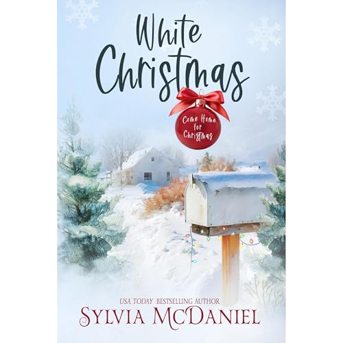 White Christmas Audiolibro Por Sylvia McDaniel arte de portada