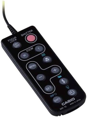 CASIO WR-1C Wired Remote Control for 2300/2800 : Amazon.sg: Electronics
