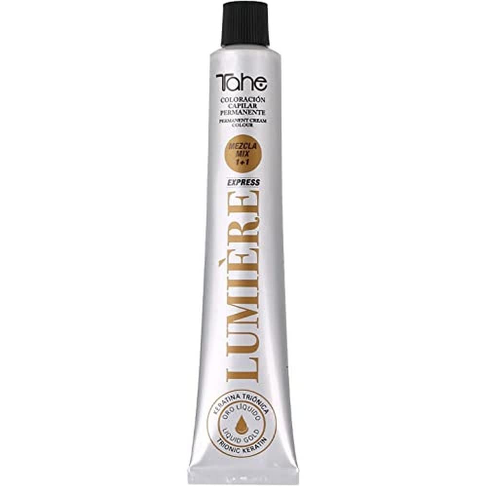 Tahe Lumière Express Tinte Fantasia Coloración Capilar Permanente/Tinte Pelo/Coloración de Cabello/Tinte de Cabello para Tonos Pastel y Fantasía, Azul, 100 ml — view 9