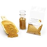 Curry Orange Mango, Currypulver, Curry Gewürz, Curry Gewürzmischung, Currygewürz, Curry-Vegan, asiatische Gewürze, Mangopulver, 25g