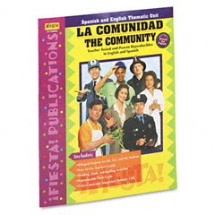 Office Product Bilingual Education, The Community, Paperback, 80 pages Book