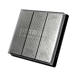 Faithfull DWTRIPLE - Kit per affilare diamantato, 3 pezzi, multicolore