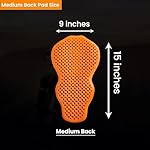 MOTOSTYLEWEAR--CE-2-Approve-Back-Protective-Pad-Level-2-Approved-Back-Protector-Back-Armor-Motorcycle-Jacket-Replacement-Pad-for-Men-Women