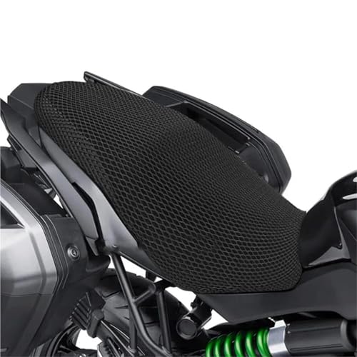 Funda asiento Kawasaki Versys 650 para rutas largas de malla elástica