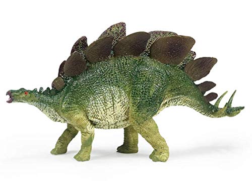 SanDoll恐竜 フィギュア リアル 模型 ジュラ紀 20㎝級 爬虫類 迫力 肉食 子供玩具 プレゼント ディスプレイ 恐竜おもちゃ (ステゴサウルス)