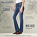 WallFlower Women's Size InstaStretch Luscious Curvy Bootcut Jeans, Magic, 20 Plus
