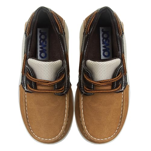 Image of Josmo Boys' Shoes - Casual Boat Shoe Loafers (Toddler /Little Boy /Big Boy)