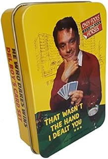 Only Fools and Horses Playing Cards in Tin That Wasnt the Hand I Dealt You
