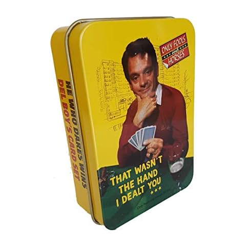 Only Fools and Horses Playing Cards in Tin That Wasn’t the Hand I Dealt You Cover