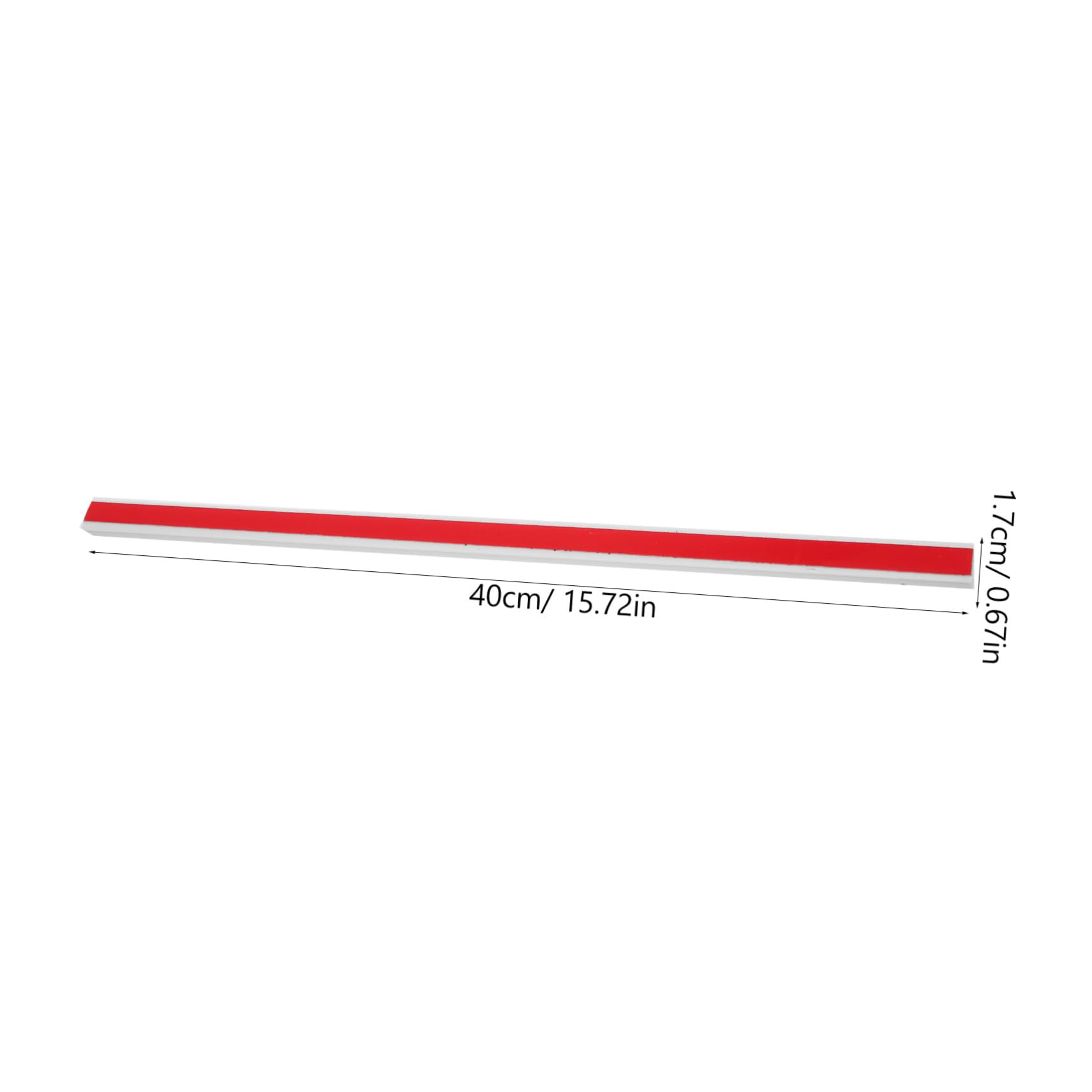 Ocultador de Cables de Pared Blanco, 1 Set, Plástico, Gestión