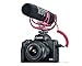 Canon EOS M50 Mirrorless Video Creator Kit with EF-M 15-45mm Lens, Rode VIDEOMIC GO Microphone, and Memory Card, Black