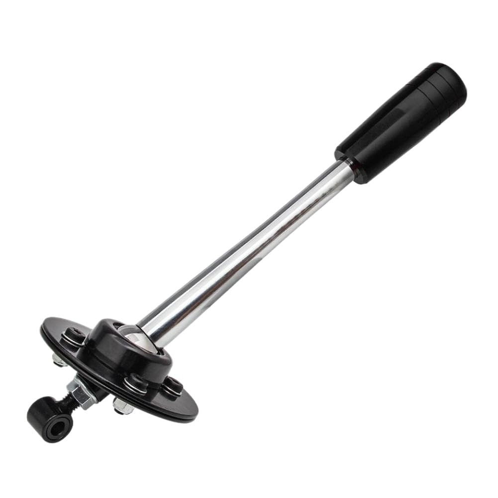 CloudburstVoltix Adjustable Throw Short Shifter Knob 265mm Black Handle Compatible with E30 E36 E46 E34 E39 Z3