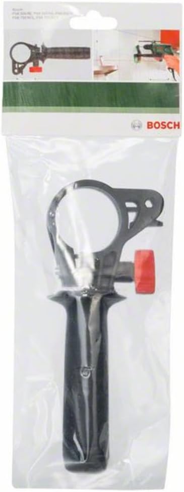 Bosch Home and Garden Accessories 2609255727 Handle for 500/650/750 Impact Drill, Black