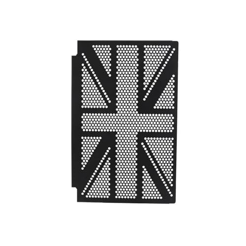 Grille radiateur Trident 660 évite les fuites et impacts de gravillons