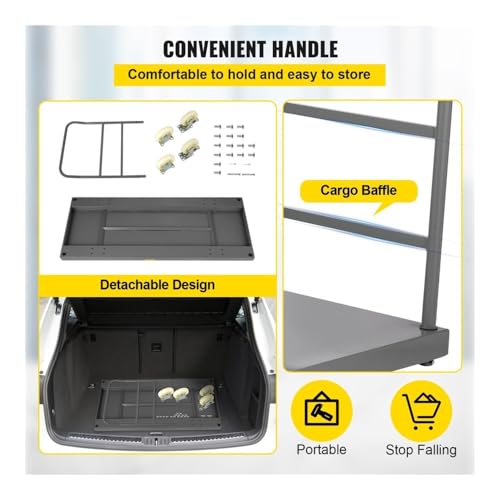 Carretilla de mano plegable con plataforma de acero 2000lb miniatura 5