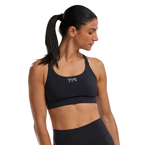 TYR Soutien-Gorge de Sport Femme brassière de fitness et running