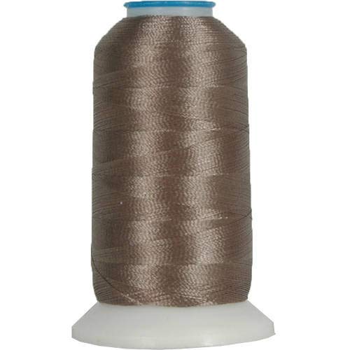 Image of ThreadArt Polyester Machine Embroidery Thread, 1000M 40wt, Taupe 418