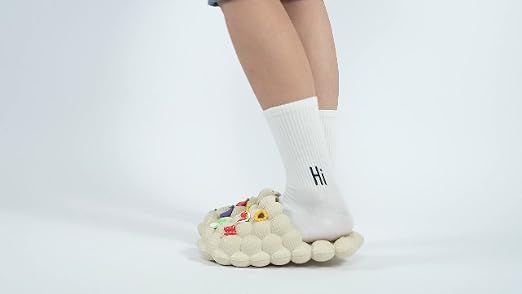 YONMOTTO  Bubble Slides with Charms