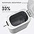 MOPALL 2 Pack 3.5 Gallon Bathroom Trash Can Automatic Touchless,Auto-Adsorption,Battery and Charging Model