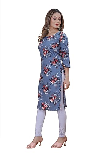 Image of Women's Multicolor Stylish Crepe Kurta||Pack of 2 Kurta||Kurta for Women