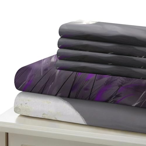 Housse de couette 200x200cm pommes de terre pour lit double ado - 7