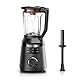 Bosch Hochleistungsmixer, Smoothie Maker, 1800W, VitaPower Serie 6 MMB6652B, 45.000 U-min, Programme für heiße Suppe & Reinigung, 2L, spülmaschinenfeste Teile, Made in Europe, schwarz