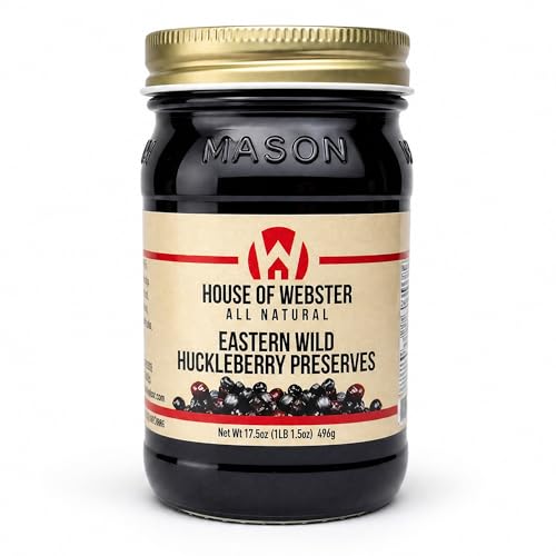House of Webster Wild Huckleberry