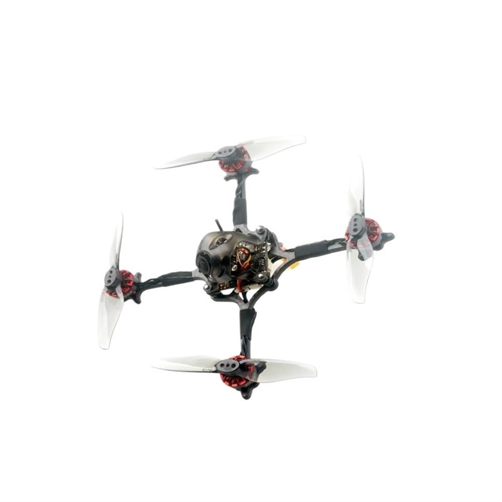 Drone FPV Freestyle Crux3 de 115 mm, 1-2 s, con CrazybeeX 4 en 1 AIO, 5 A, 200 mW, Caddx Ant, 1200 TVL, EX1202.5, KV6400