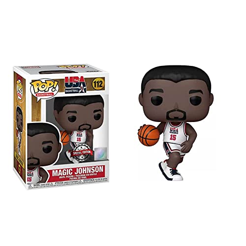 En Oferta Funko Uk Ltd Pop Nba - Usa Magic Johnson