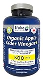 Apple Cider 200, Naka Platinum Organic Apple Cider Vinegar 200 veggie capsules
