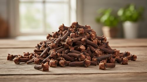 Image of Parshutara Farm Whole Cloves (Lal Pari) 50g | Premium Long Clove | Aromatic Garam Masala Spice for Cooking